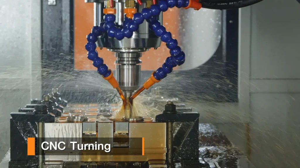 CNC Turning Services