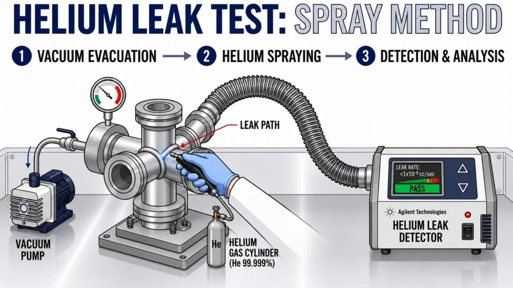 Helium Leak Testing Service