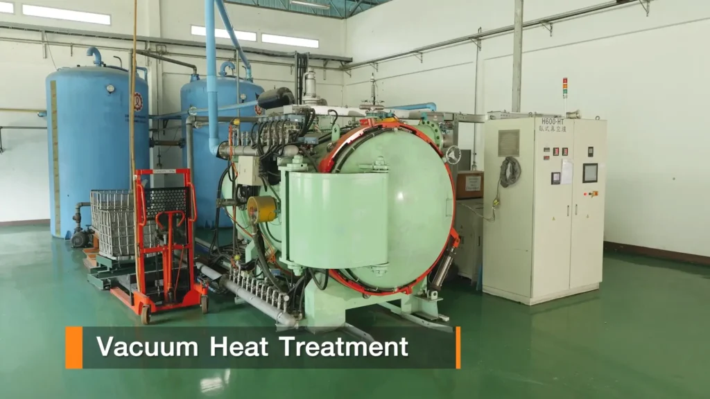 Vacuum Heat Treatment Service